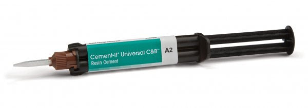 Pentron N33A Cement-It Universal Crown & Bridge Cementation Syringe A2 Pentron N33A Cement-It Universal Crown & Bridge Cementation Syringe A2